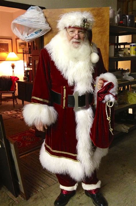 professional santa suit costume|authentic santa suits for sale.